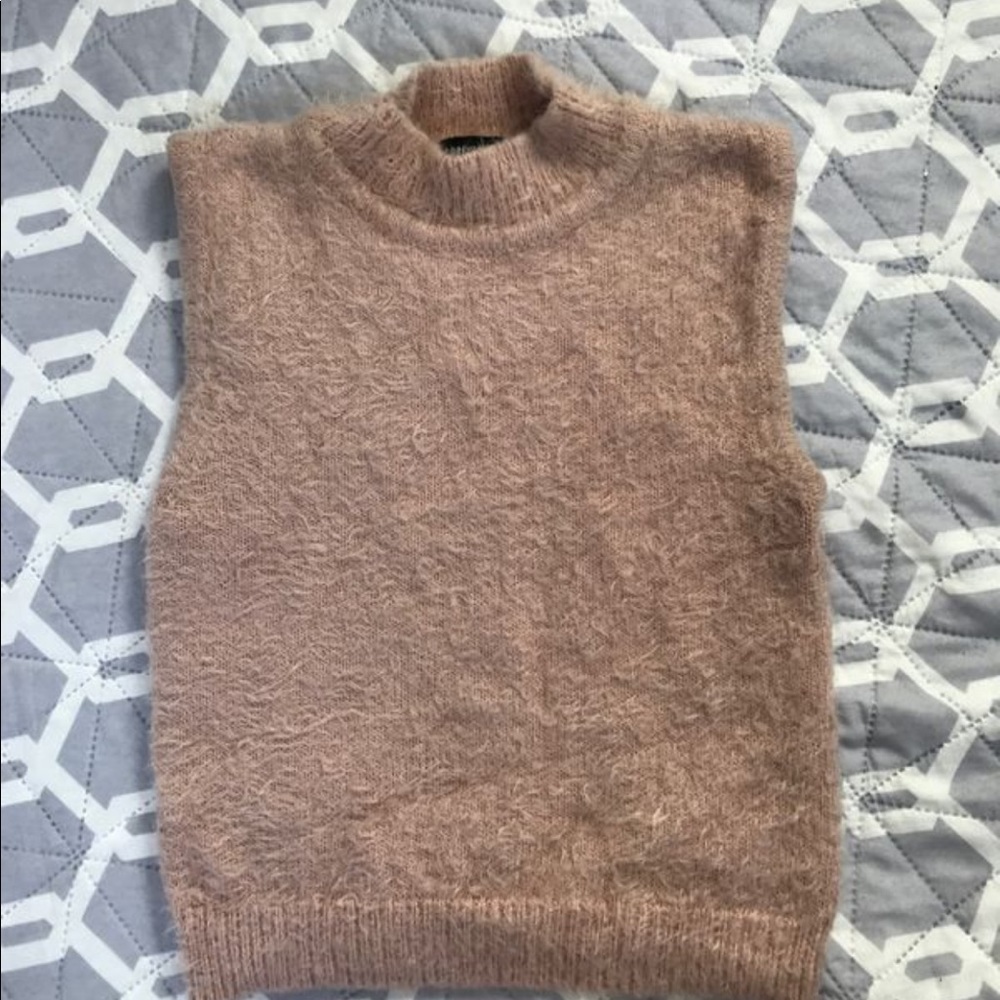 Light pink turtleneck